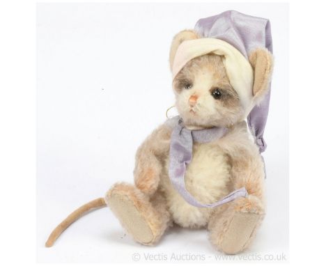 Charlie Bears Sugar Mouse Isabelle Minimo BFC Collection, designed by Isabelle Lee, 2016, LE 268/1200, cream and light brown 