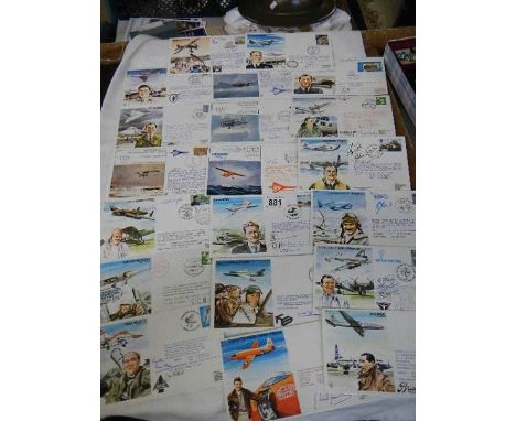 A collection of special issue first day covers.