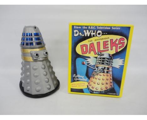 Dapol 'The Mysterious Daleks' limited edition battery-operated toy from the BBC TV series 'Dr Who', using the original Marx T