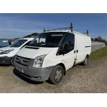 Ford Transit 85 T2805 FWD panel van reg no. R21 FNG (10/5/2008), mileage t.b.c. V5 - yes, keys x 1
