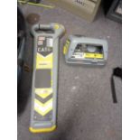 Boels C.A.T4 + Radiodetection meter, serial no. 10/C4EN31-21664 with Boels Genny 4 Radiodetection,