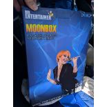 Mr Entertainer Moonbox karaoke speaker and party light