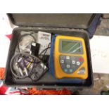 Geotechnical Instruments GA2000 landfill gas analyser, serial no. GA08612/06
