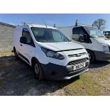 Ford Transit Connect 200 panel van reg no. R18 FNG (20/6/2015), mileage t.b.c. V5 - yes, keys x 1