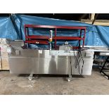 Soken Automatic board lid sealer, model HS52C, 240v