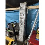 Two Metalmec 2510kg 2m long aluminium ramps
