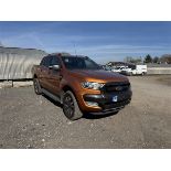 Ford Ranger Wildtrak, 4x4 DCB TDCi pick up reg no. HS16 SMU, mileage 82,925 V5 - No, keys x 1 MOT: