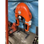 U Safe remote control life saving buoy and charging stand (ex-display, no power lead)