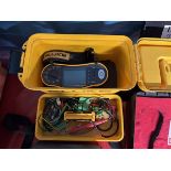 Fluke 1652C multifunction tester, case & leads