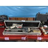 Two tool boxes & contents to include penetrometer & sampeler