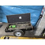 Dynamic lightweight penetrometer and wheeled case