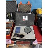 Peli 1400 case and Draper D20 multi tool battery system load cell