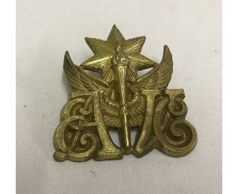 Egyptian Army Vetinary Corps? "EAVC", unusual badge.  