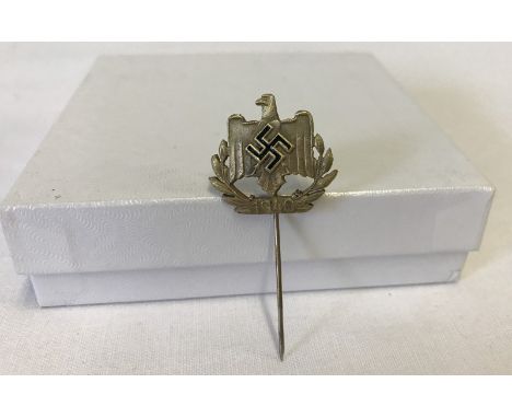 A German stick pin dated 1940.  