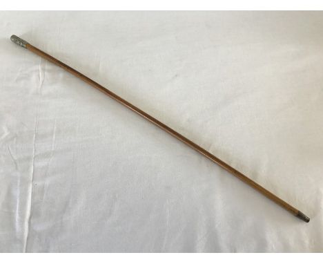 A Suffolk Regiment Swagger Stick.  
