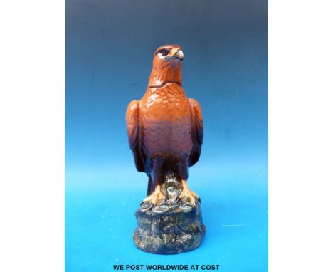 A Beswick Whyte and Mackay Golden Eagle whiskey decanter 