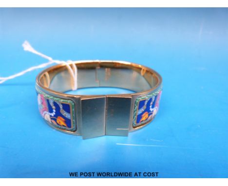 A Hermes bangle in original box 