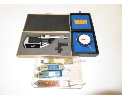 Collection of precision engineering tools 