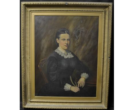 English School (19th century)
Portrait of a Lady
oil on canvas, 90cm x 70cm