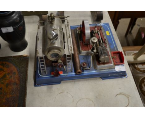 A vintage stationary engine