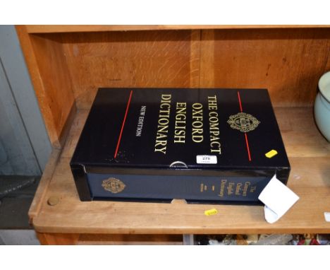 An edition of The Compact Oxford English Dictionary 