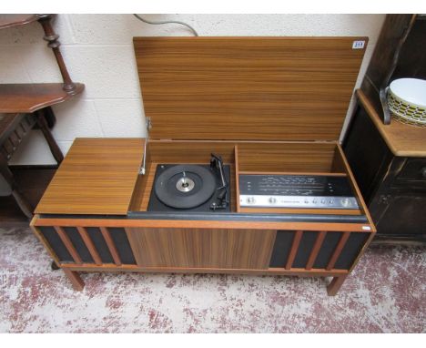 Fergusson retro record player cabinet - Working order