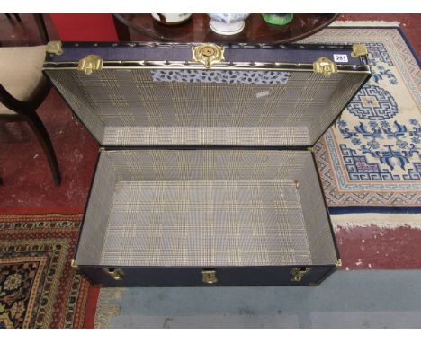 Large travelling trunk