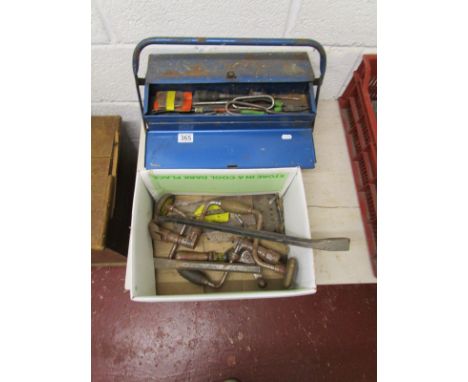 2 boxes of tools