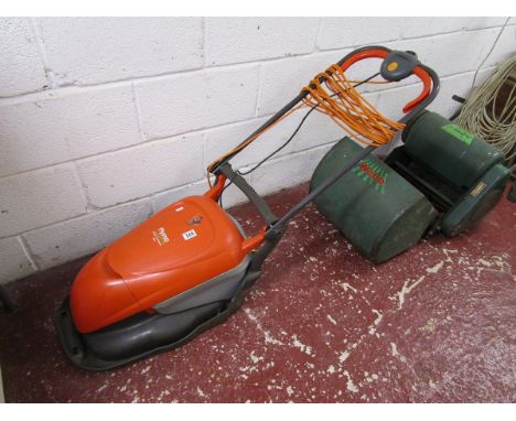 Flymo hover compact 350