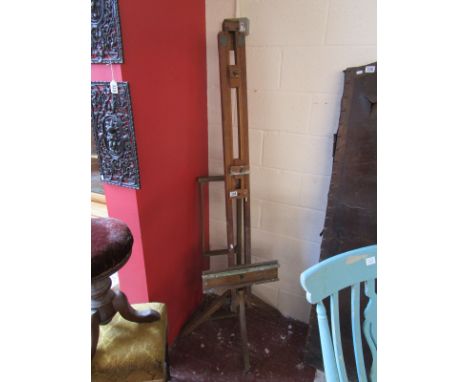 Artist easel