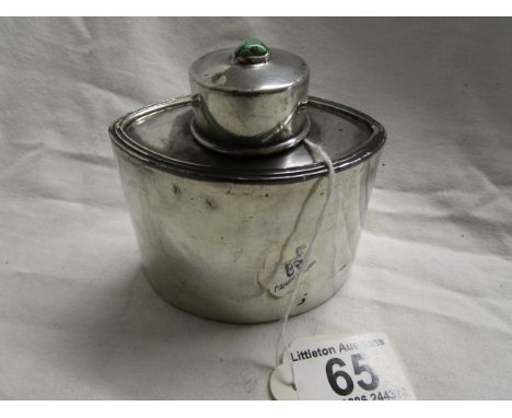 Archibald Knox for Liberty & Co., pewter tea caddy