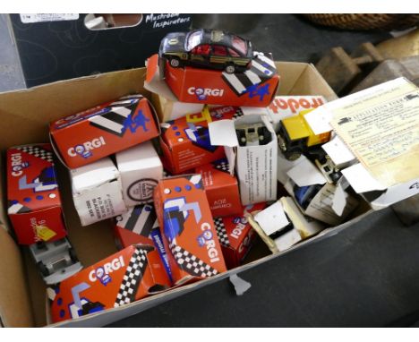 Boxed die cast vehicles - Corgi etc