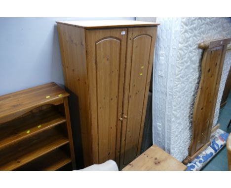 Pine wardrobe