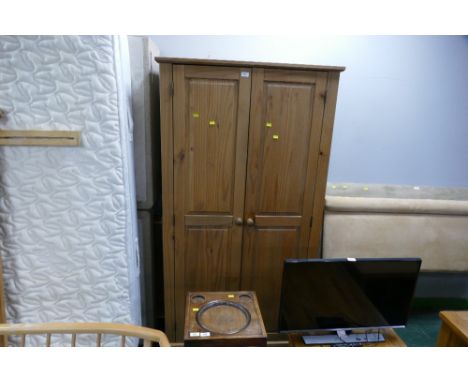 Modern pine wardrobe