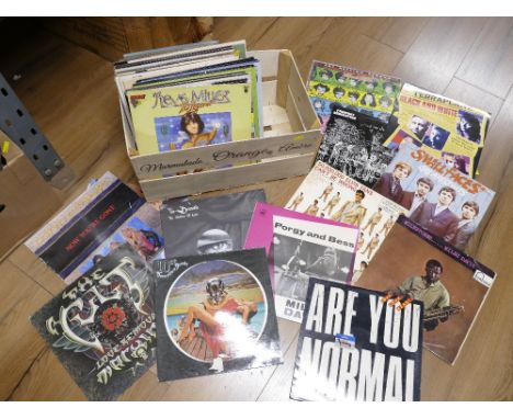 Vinyl LP's - Rolling Stones, Fairport Convention, Small Faces, The Damned etc