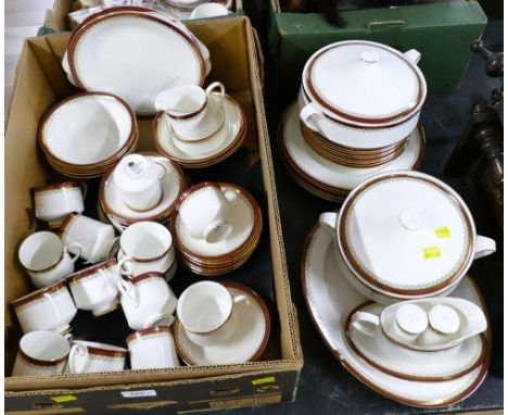 Royal Albert Paragon Holyrood dinner and coffee ware - tureens, plates etc