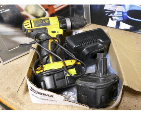Dewalt DC725 rechargeable drill