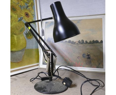 Adjustable desk lamp by Anglepoise