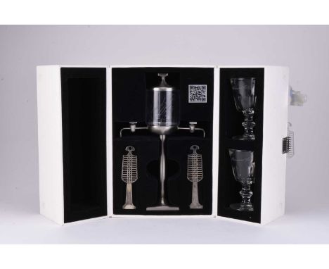 Pernod, an Absinthe 'Cube Bar' setDesigned by Pierre Gonalons, who drew inspiration from the 1920s art deco bars and the work
