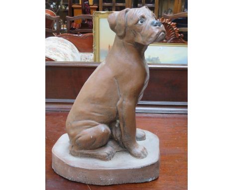 SMALL CERAMIC DOG