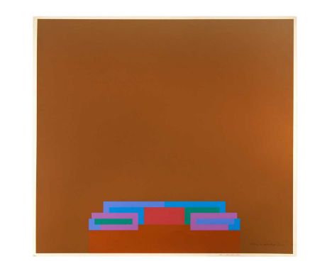 § Robyn Denny (British 1930-2014) A; from the Light of the World Suitesigned and dated 'Denny '70' (lower right); artist's pr