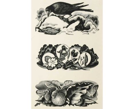 § Agnes Miller-Parker (Scottish 1895-1980) A group of nine unframed wood engravings, to include illustrations from Through th