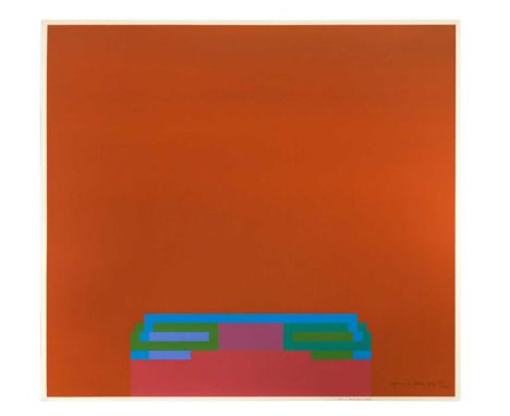 § Robyn Denny (British 1930-2014) G; from the Light of the World Suitesigned and dated 'Denny '70' (lower right); artist's pr