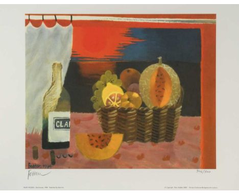 § Mary Fedden OBE, RA, RWA (British 1915-2012) Red Sunset, 1994signed 'Fedden' (lower left); numbered 346/500offset lithograp