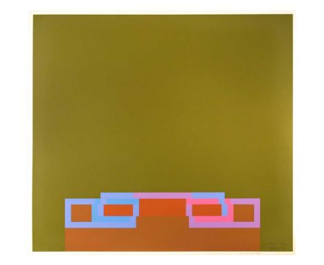 § Robyn Denny (British 1930-2014) B; from the Light of the World Suitesigned and dated 'Denny '70' (lower right); artist's pr