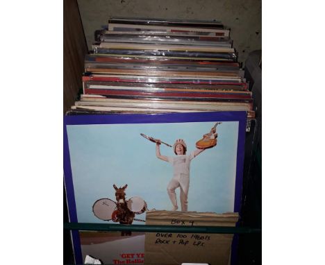 Over 100 1960s rock &amp; pop LPs including Rolling Stones, Beatles, Velvet Underground, Elvis, Bob Dylan, Roy Orbison etc.