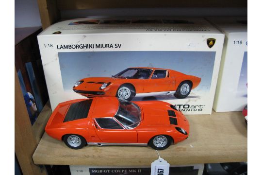 autoart lamborghini miura