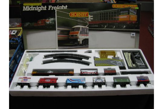 hornby midnight freight train set