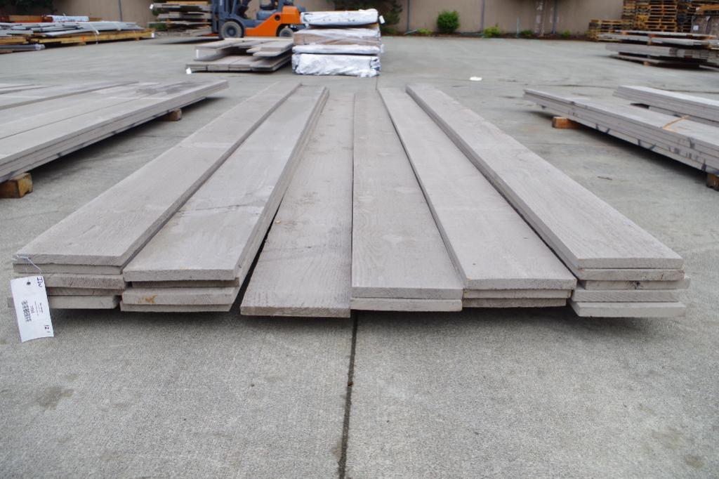 Primed Cedar Trim Boards (20) 1x8 x 12� and (6) 1x8 x 8