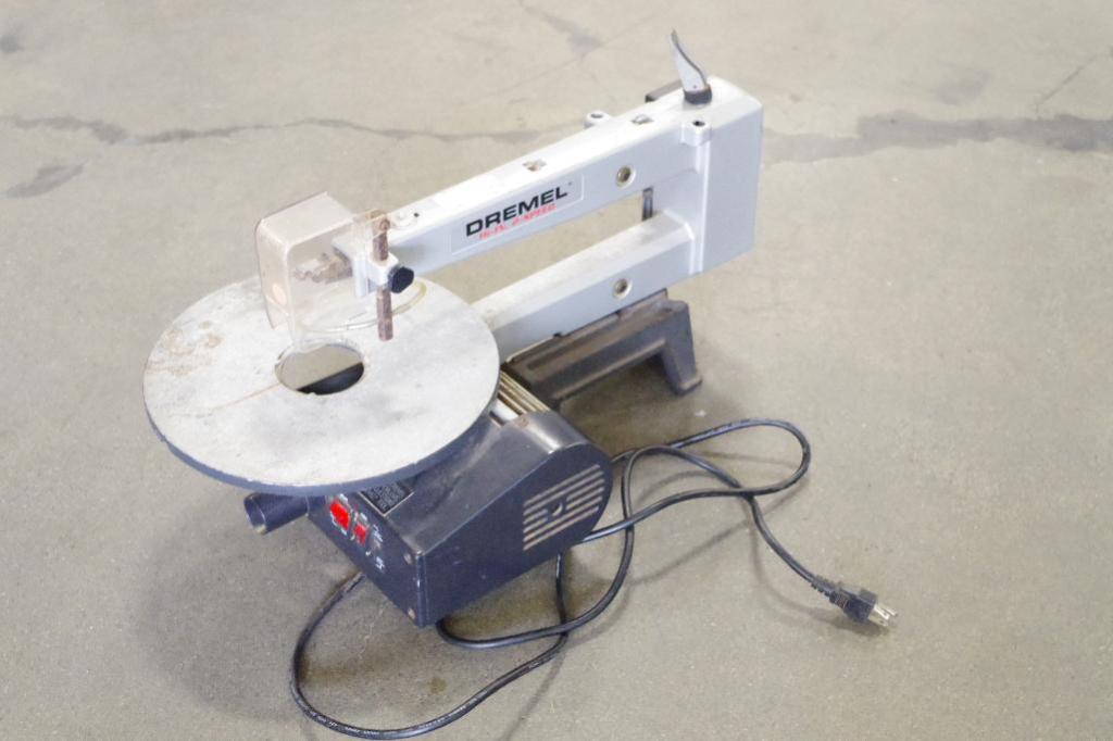 Dremel 2 Speed 16 Scroll Saw Mn 1672 